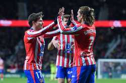 SPSPAINMADRIDFOOTBALLLALIGAATLETICO DE MADRID VS RCD MALLORCA