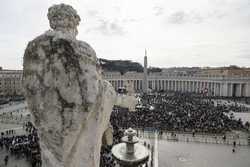 VATICAN POPE FRANCIS ANGELUS