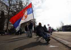 SERBIA PROTEST