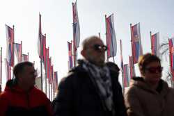 SERBIA PROTEST