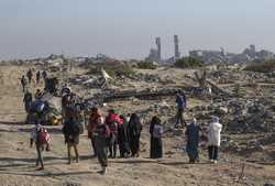 MIDEAST ISRAEL PALESTINIANS GAZA CONFLICT