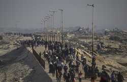 MIDEAST ISRAEL PALESTINIANS GAZA CONFLICT