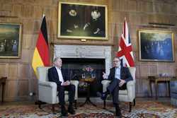 BRITAIN GERMANY DIPLOMACY