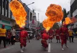 INDONESIAMAKASSARCHINESE LUNAR NEW YEAR