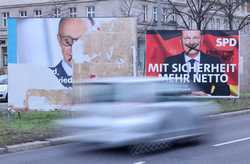 GERMANY ANTIFARRIGHT PROTEST