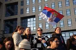 SERBIA PROTEST