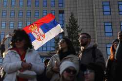 SERBIA PROTEST