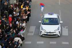 SERBIA PROTEST