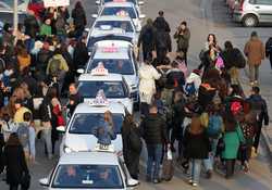 SERBIA PROTEST