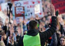 SERBIA PROTEST