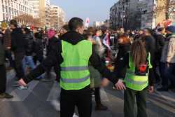 SERBIA PROTEST