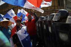 PANAMA USA PROTEST