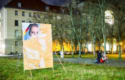 GERMANY ANTIFARRIGHT PROTEST