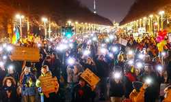 epaselect GERMANY ANTIFARRIGHT PROTEST