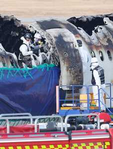 SOUTH KOREA AIR BUSAN PLANE FIRE