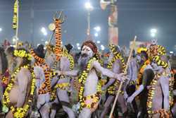 INDIA BELIEF KUMBH MELA