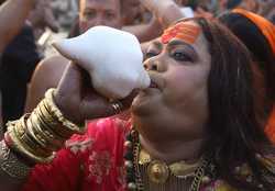 INDIA BELIEF KUMBH MELA