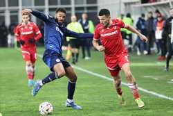 BUCURESTI - FOTBAL - DINAMO BUCURESTI - ASC OTELUL GALATI