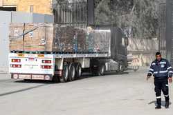 EGYPTRAFAH BORDER CROSSINGGAZAAID DELIVERY