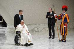 VATICAN POPE GENERAL AUDIENCE