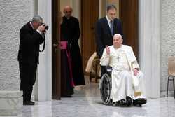 VATICAN POPE GENERAL AUDIENCE