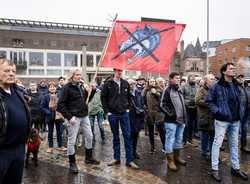 NETHERLANDS FARMERS PROTEST