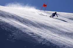 AUSTRIA ALPINE SKIING