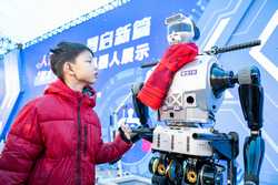 CHINAHUBEIWUHANHUMANOID ROBOTS CN