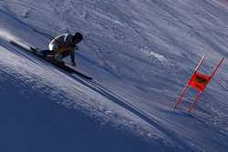 AUSTRIA ALPINE SKIING