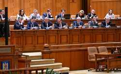 PARLAMENT - SEDINTA COMUNA - SENAT - CAMERA DEPUTATILOR