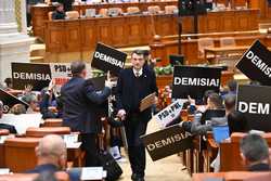 PARLAMENT - SEDINTA COMUNA - SENAT - CAMERA DEPUTATILOR