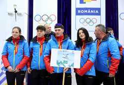 IZVORANI - PREZENTARE ECHIPA OLIMPICA - FOTE BAKURIANI 2025