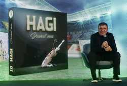 BUCURESTI - CONFERINTA PRESA - GHEORGHE HAGI