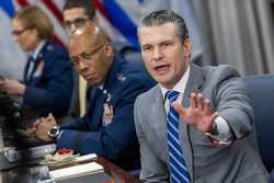 USA DOD HEGSETH NETANYAHU