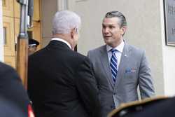 USA DOD HEGSETH NETANYAHU