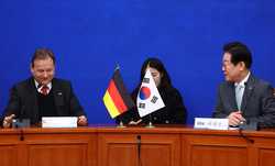 SOUTH KOREA GERMANY DIPLOMACY