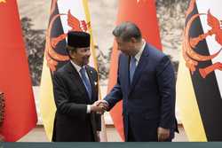 CHINA BRUNEI DIPLOMACY