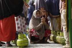 INDONESIA SUBSIDIZED LIQUEFIED PETROLEUM GAS SHORTAGE