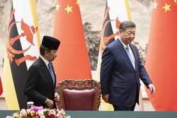 CHINA BRUNEI DIPLOMACY