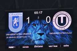 CRAIOVA - FOTBAL - UNIVERSITATEA CRAIOVA - FC UNIVERSITATEA CLUJ