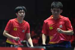 SPSINGAPORETABLE TENNISSMASHMENS DOUBLES