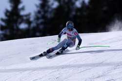 AUSTRIA ALPINE SKIING