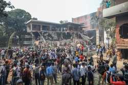 BANGLADESH PROTEST AFTERMATH