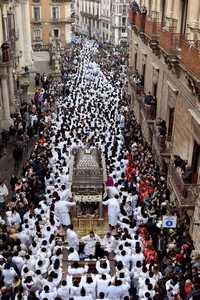 ITALY SICILY TRADITIONS