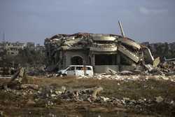 MIDEAST ISRAEL PALESTINIANS GAZA CONFLICT