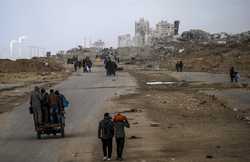 MIDEAST ISRAEL PALESTINIANS GAZA CONFLICT