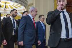 USA SENATE NETANYAHU