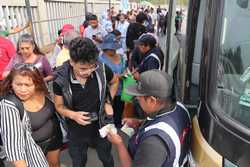 PERU TRANSPORT STRIKE