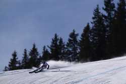 AUSTRIA ALPINE SKIING