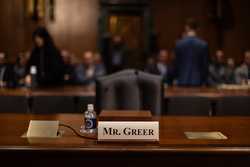 USA SENATE CONFIRMATION GREER